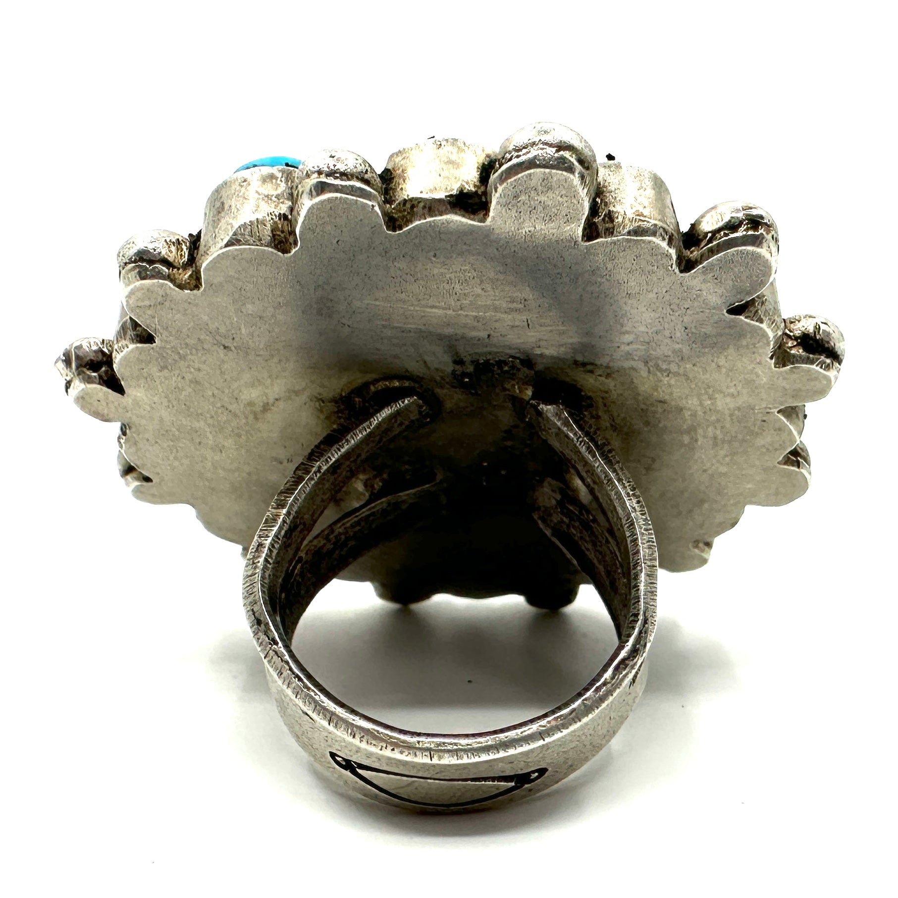 Jock Favour Cluster Ring