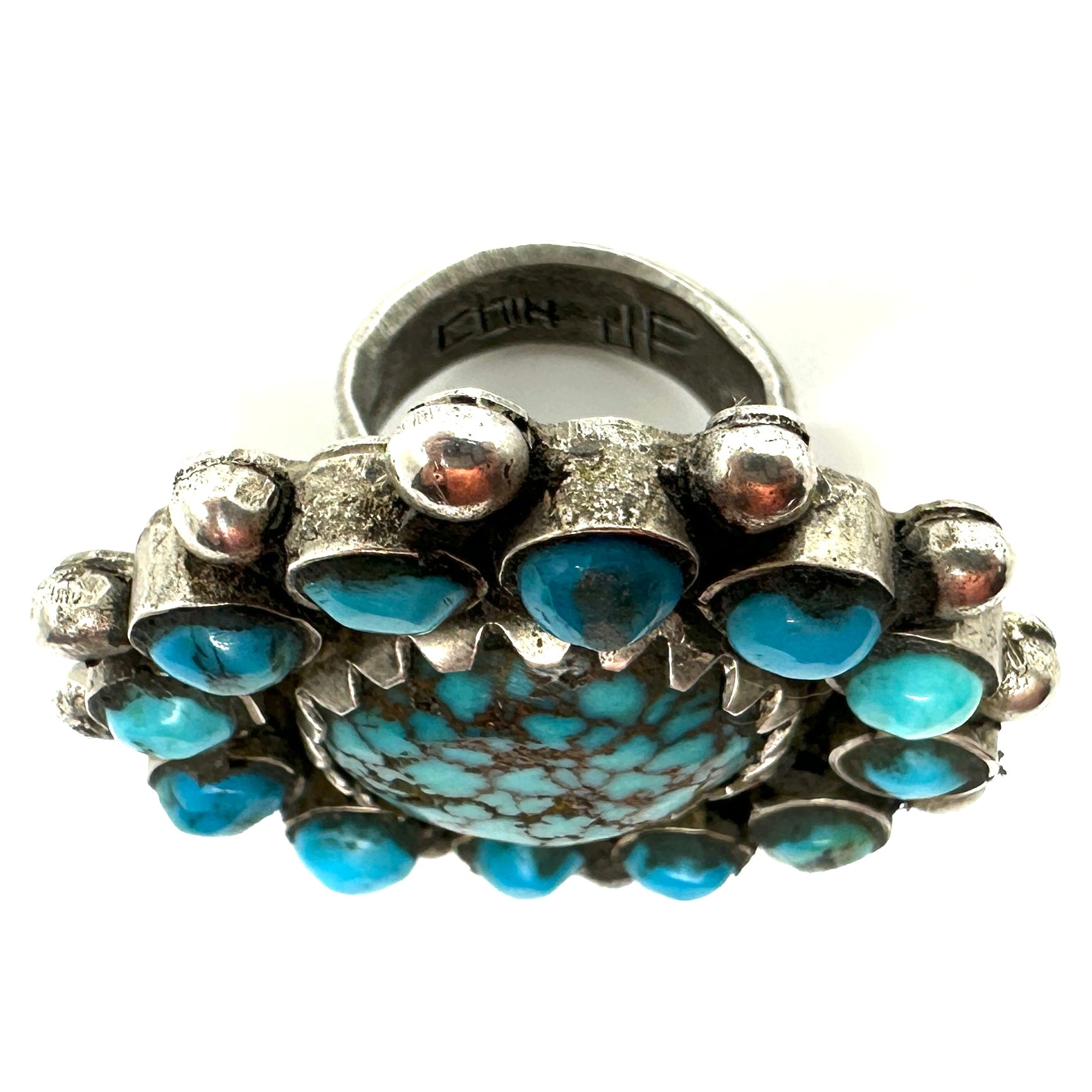 Jock Favour Cluster Ring