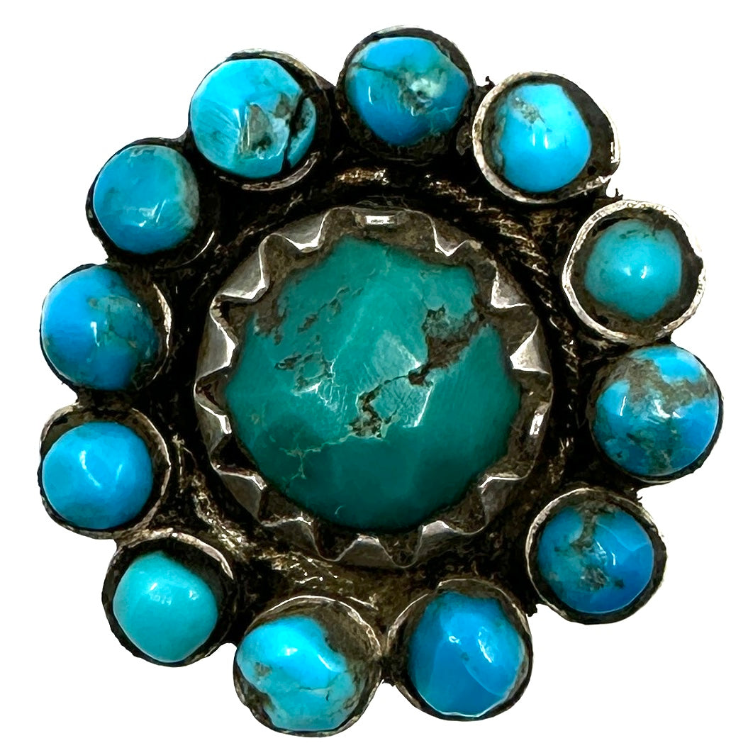 Jock Favour Cluster Ring