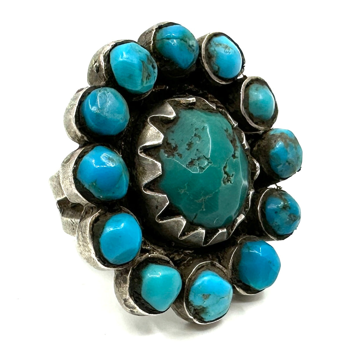 Jock Favour Cluster Ring