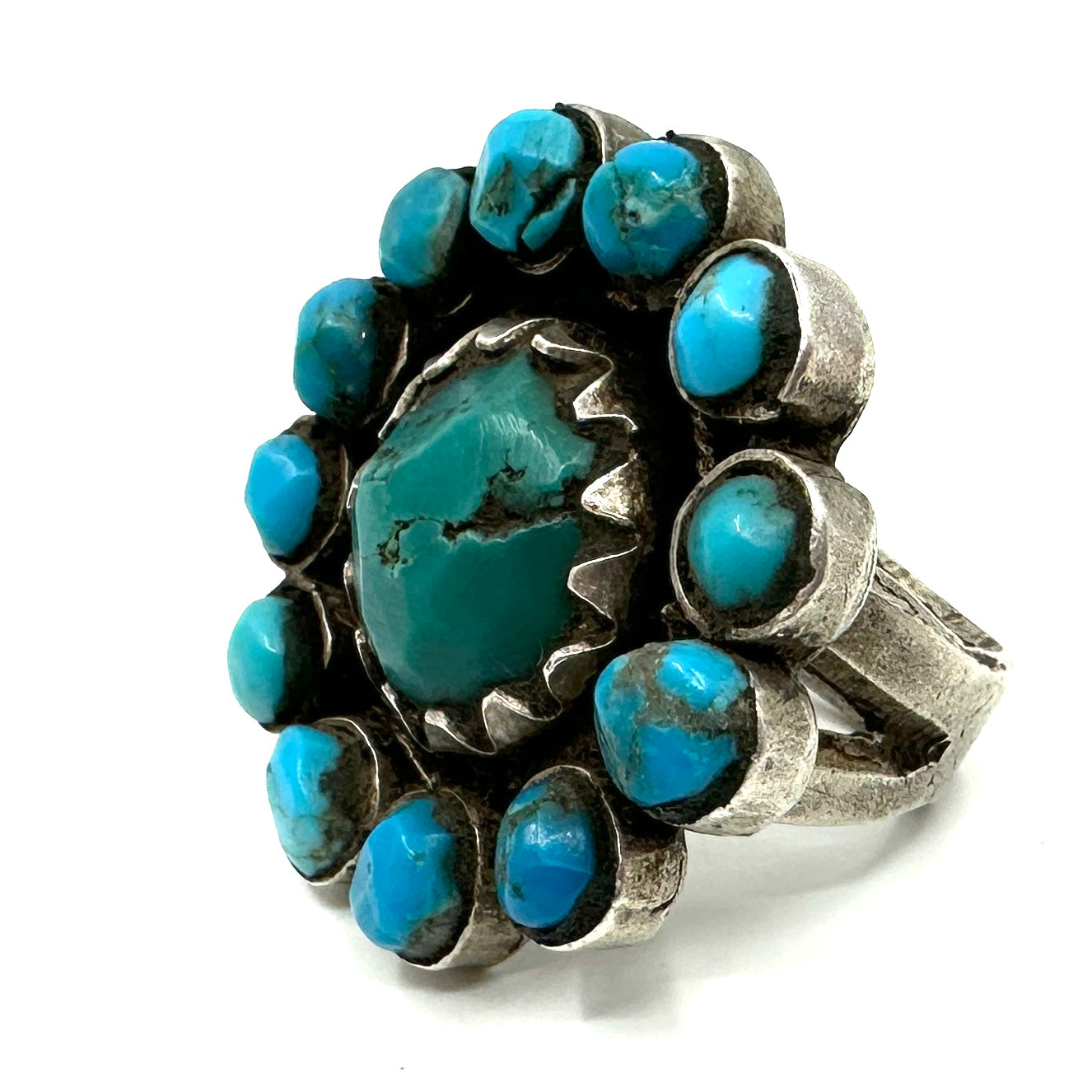Jock Favour Cluster Ring