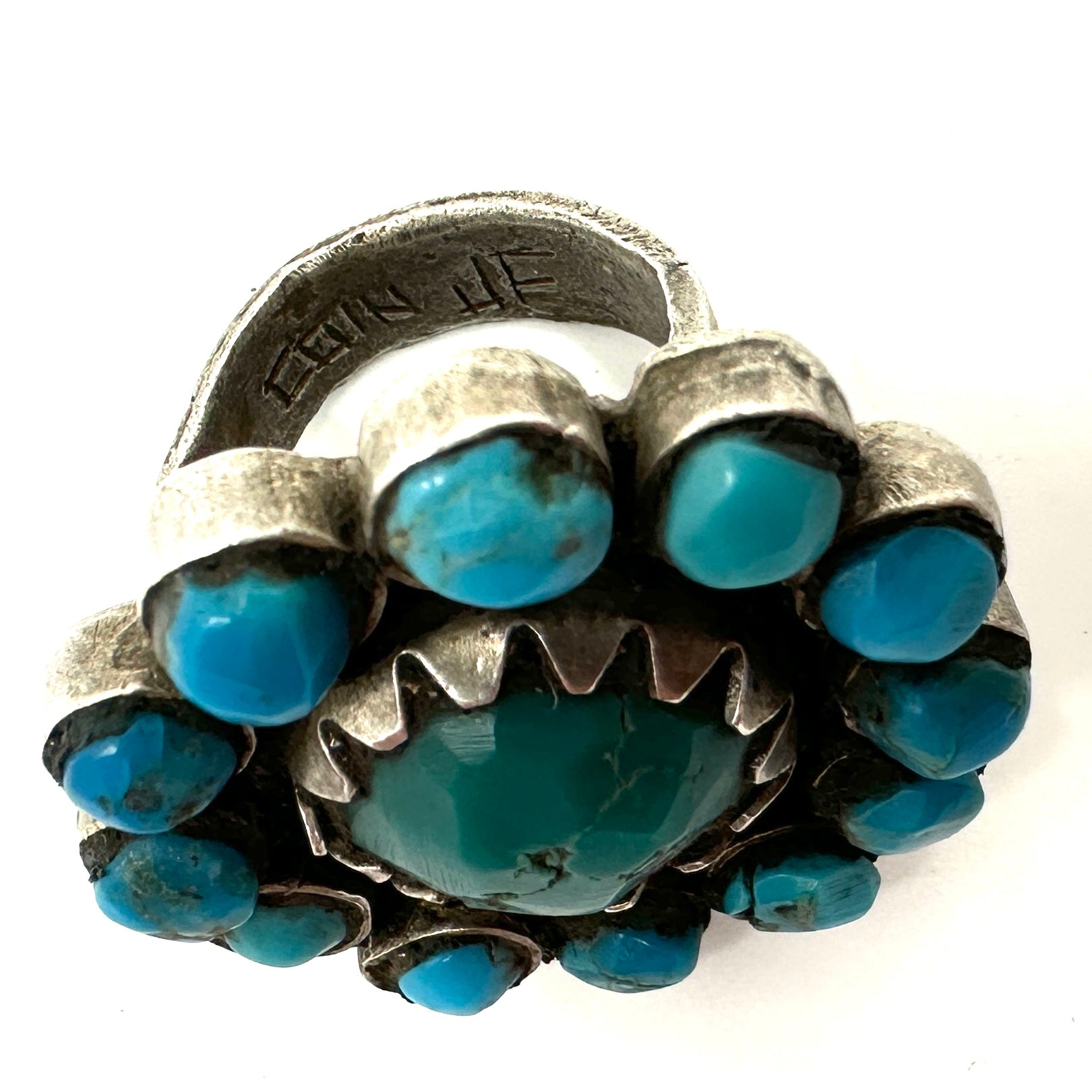 Jock Favour Cluster Ring