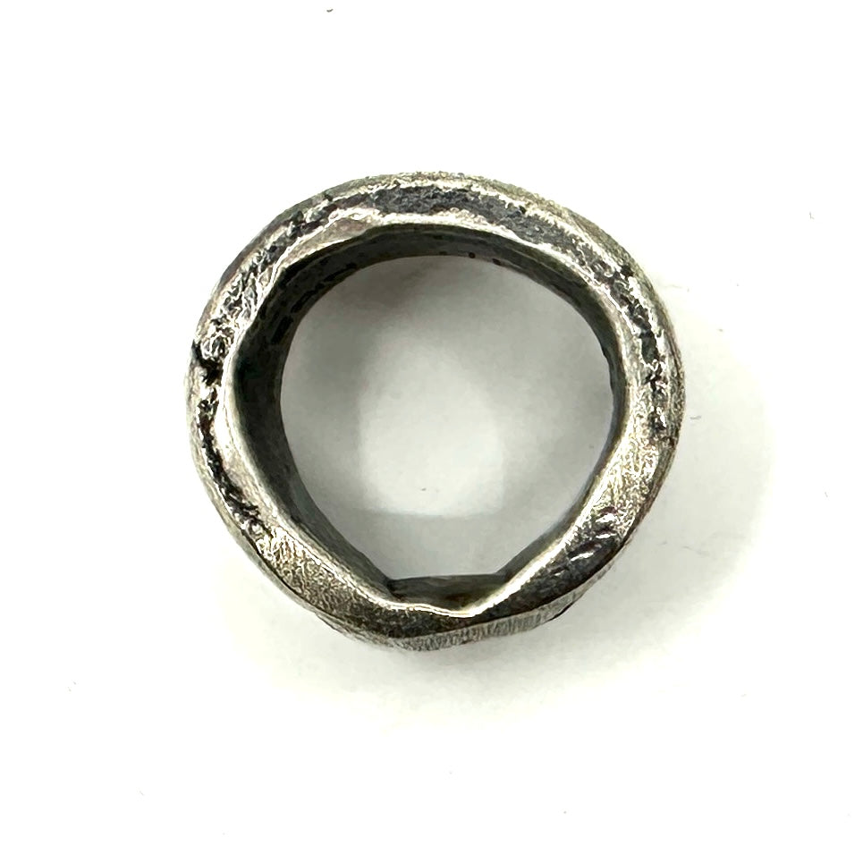 Jock Favour Heavy Large Brutalist Ring