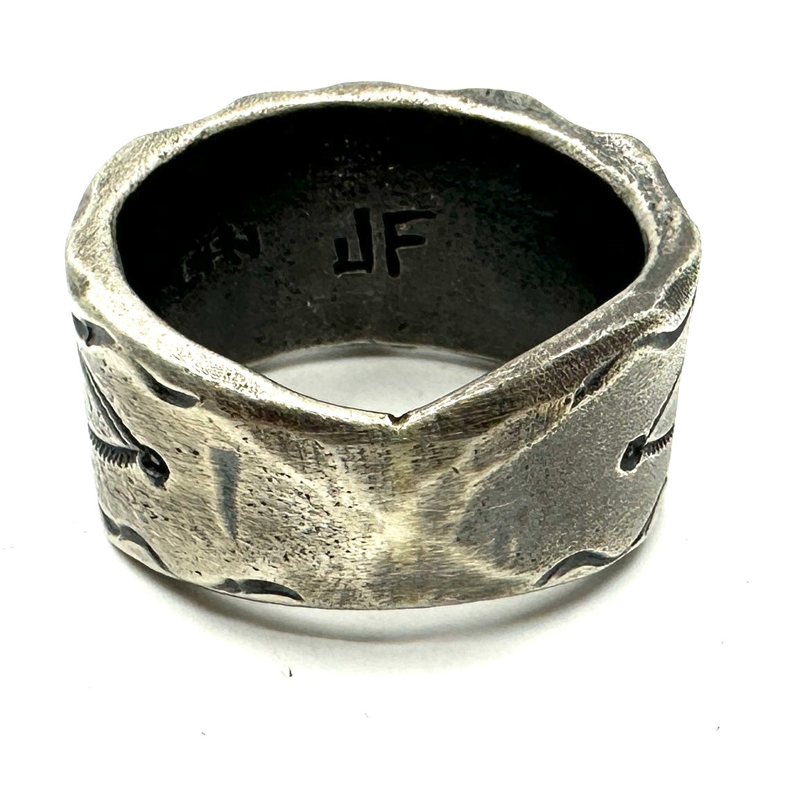 Jock Favour Heavy Large Brutalist Ring