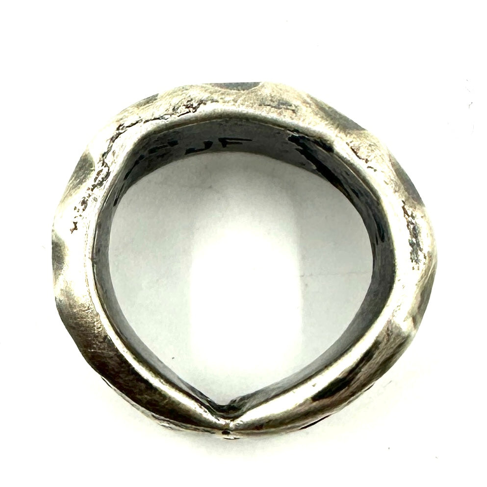 Jock Favour Heavy Large Brutalist Ring