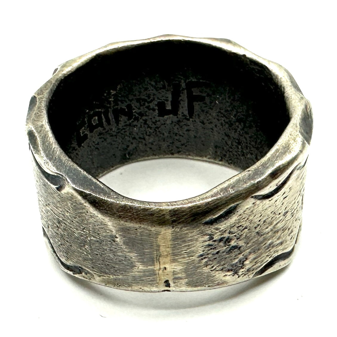 Jock Favour Heavy Large Brutalist Ring