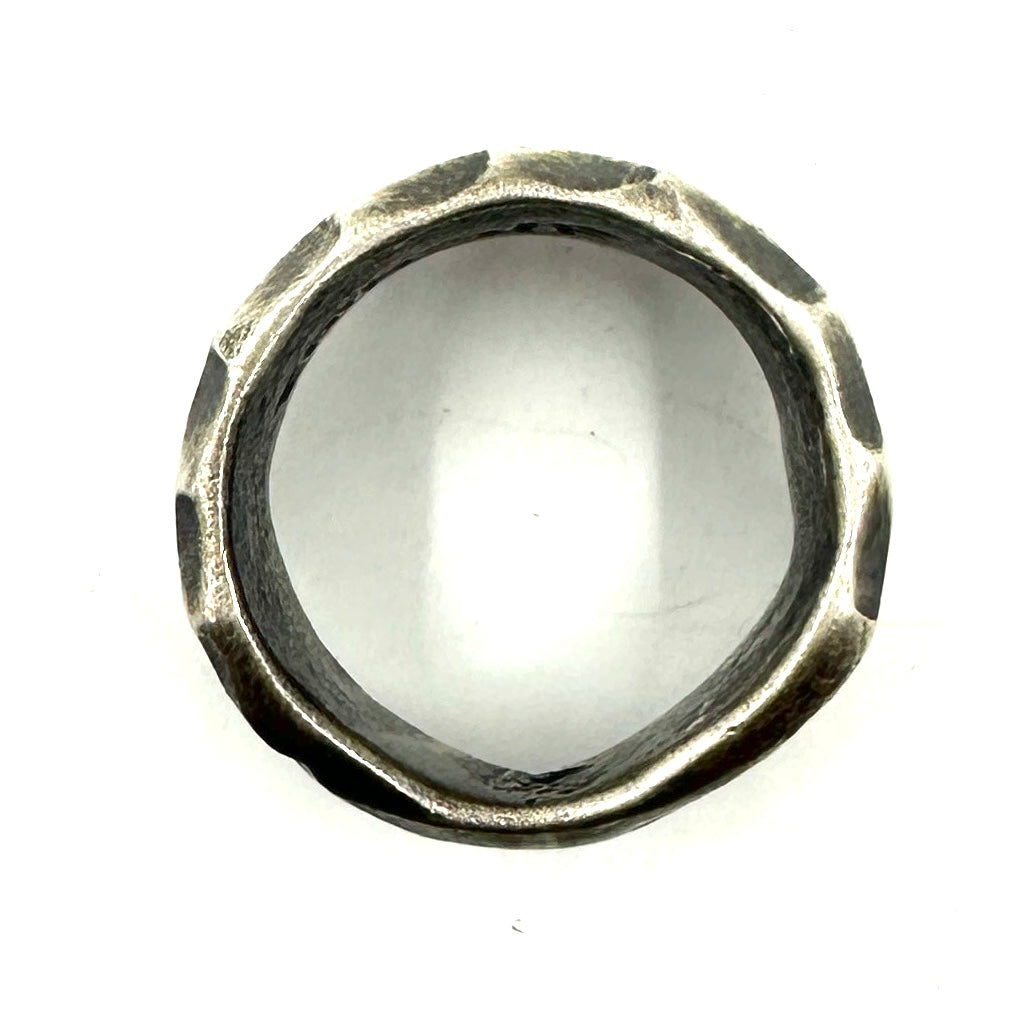 Jock Favour Heavy Large Brutalist Ring