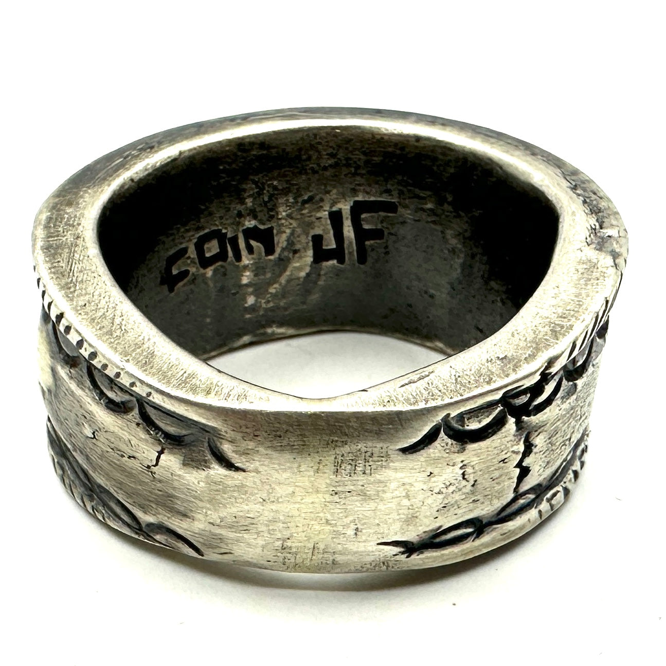 Jock Favour Heavy Large Brutalist Ring