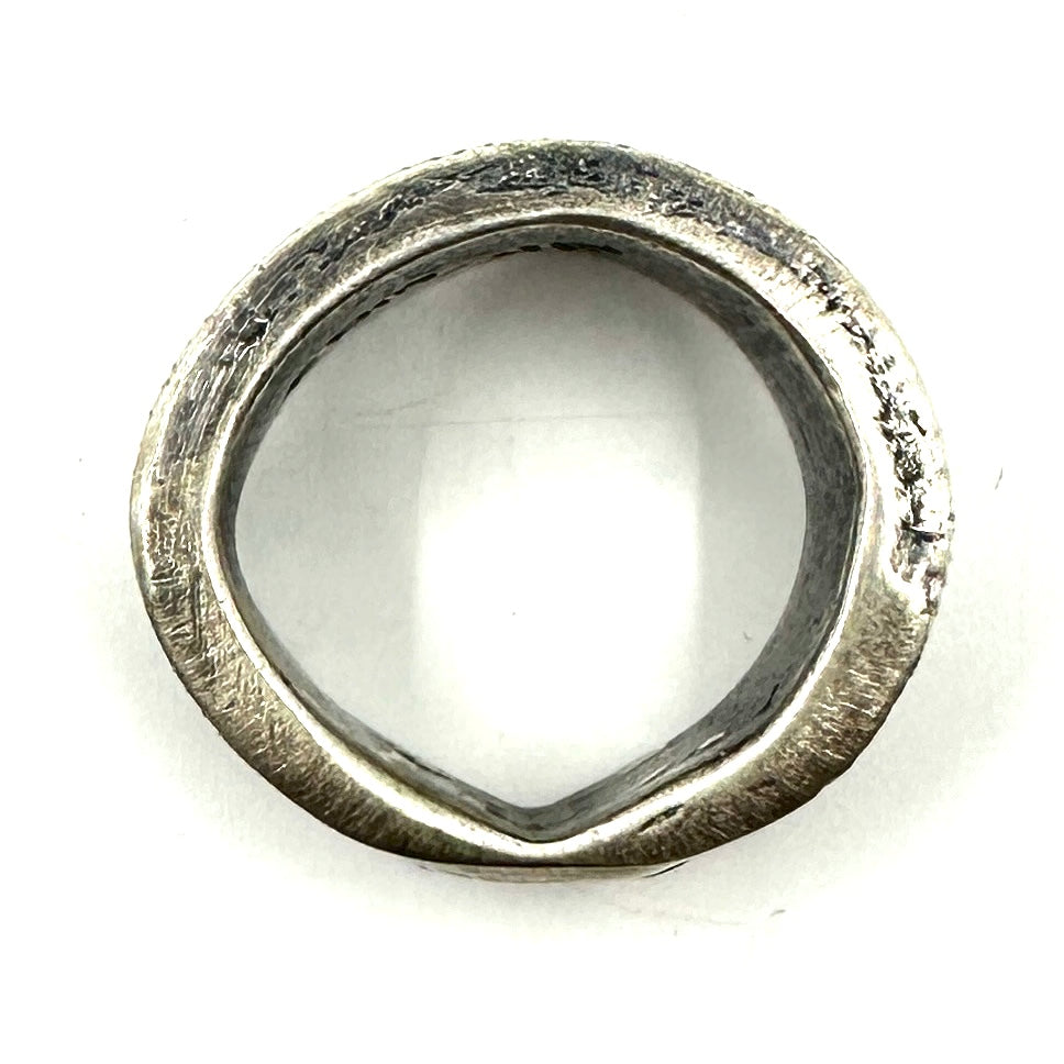 Jock Favour Heavy Large Brutalist Ring