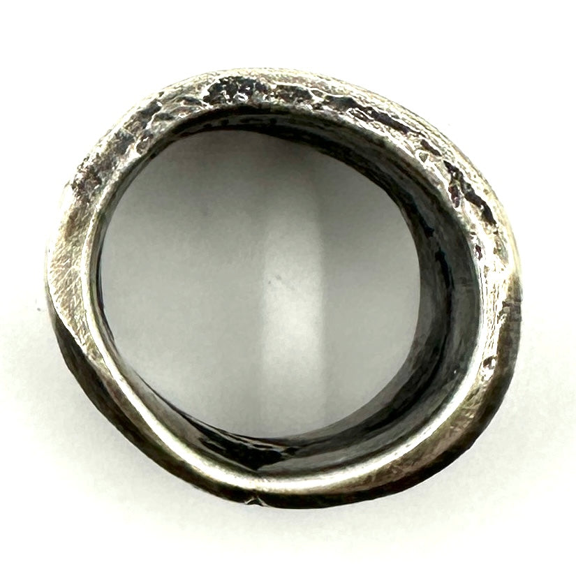 Jock Favour Heavy Large Brutalist Ring