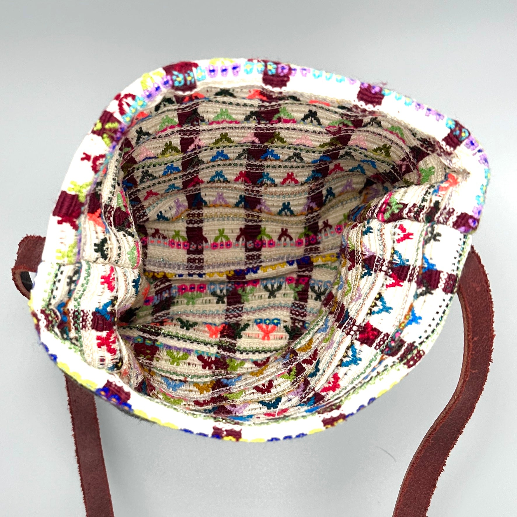Pam Robbins Small Bucket Bag