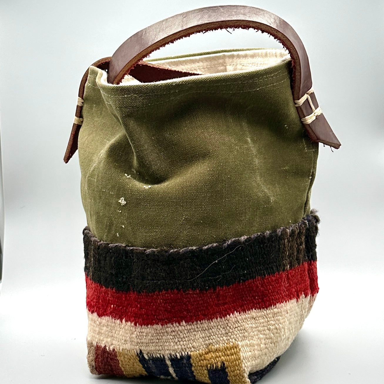 Pam Robbins Bucket Bag