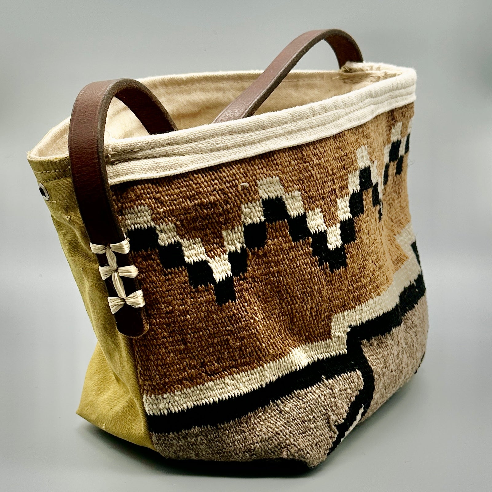 Pam Robbins Bucket Bag