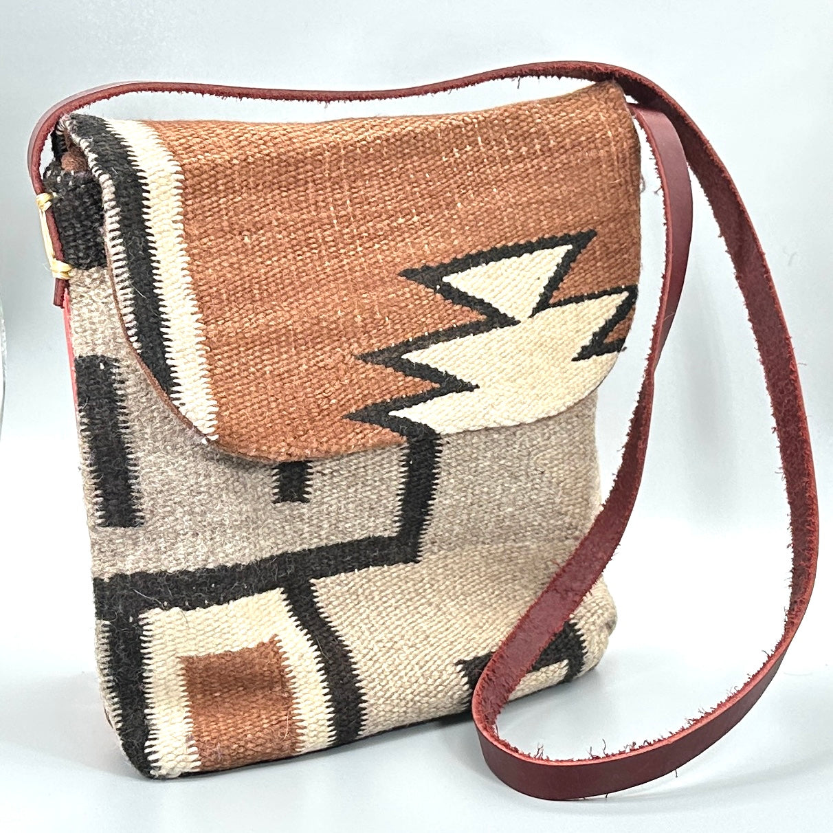 Pam Robbins Rug Crossbody Bag