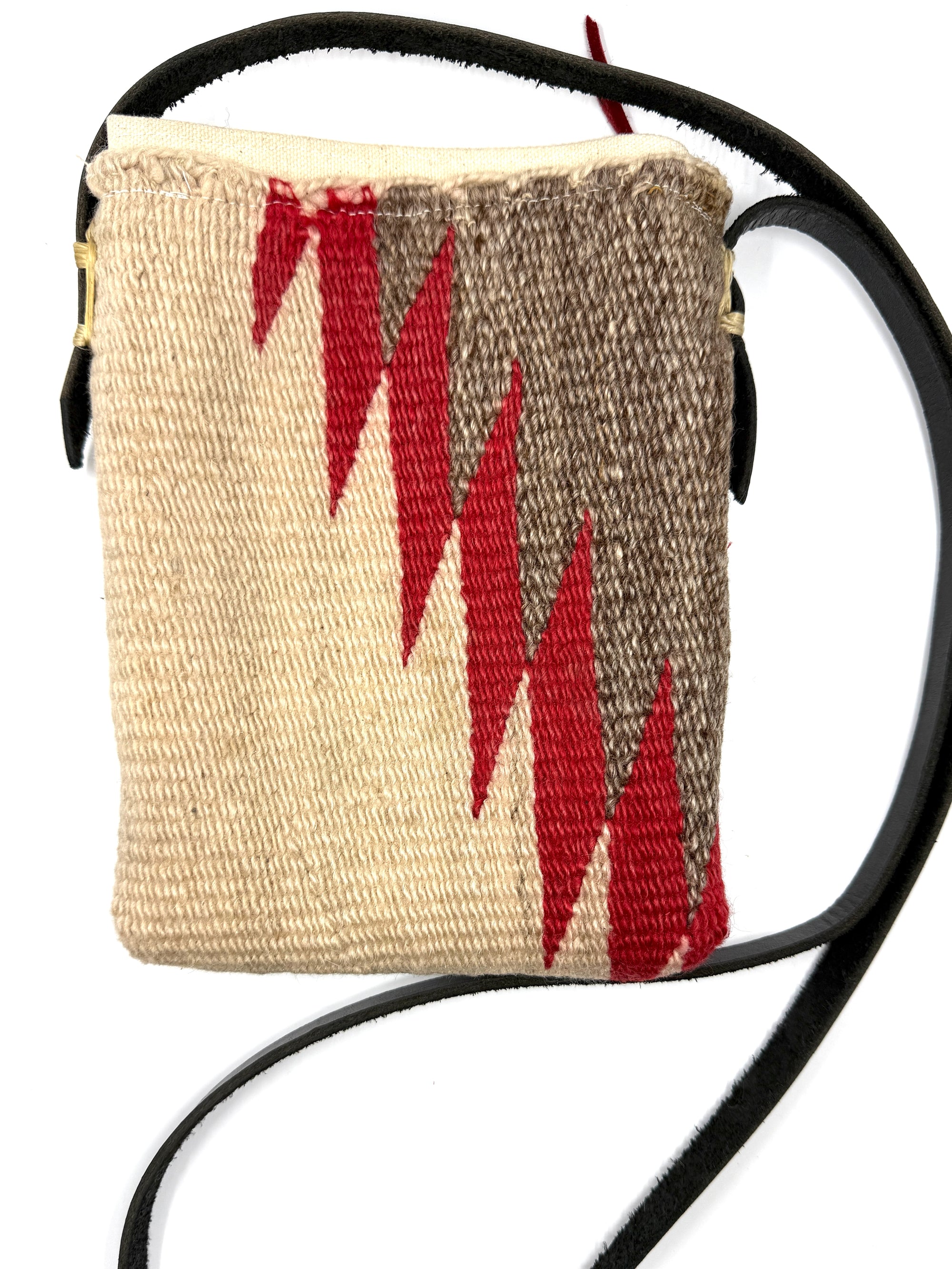 Pam Robbins Bank Bag and Rug Small Purse