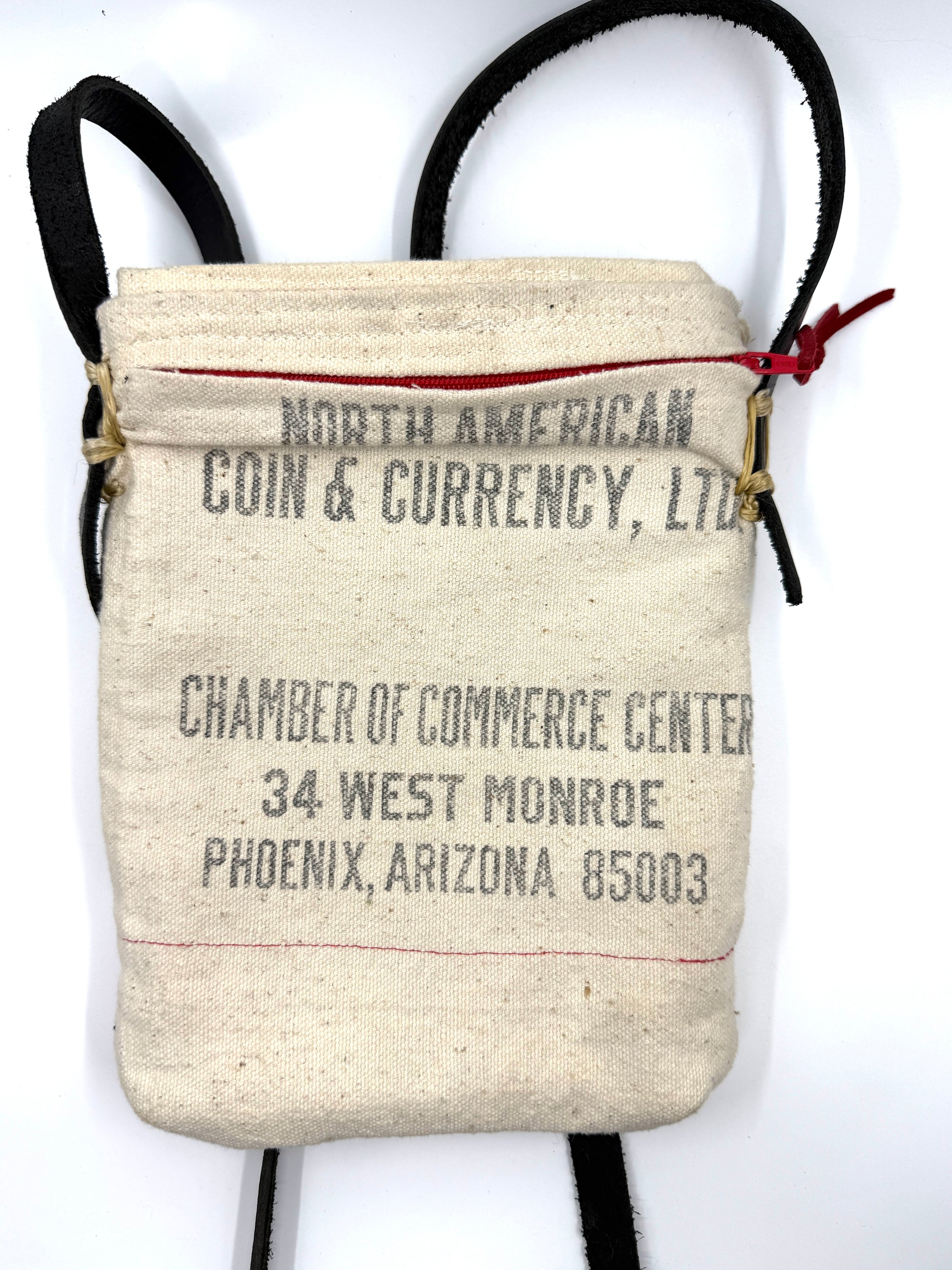 Pam Robbins Bank Bag and Rug Small Purse