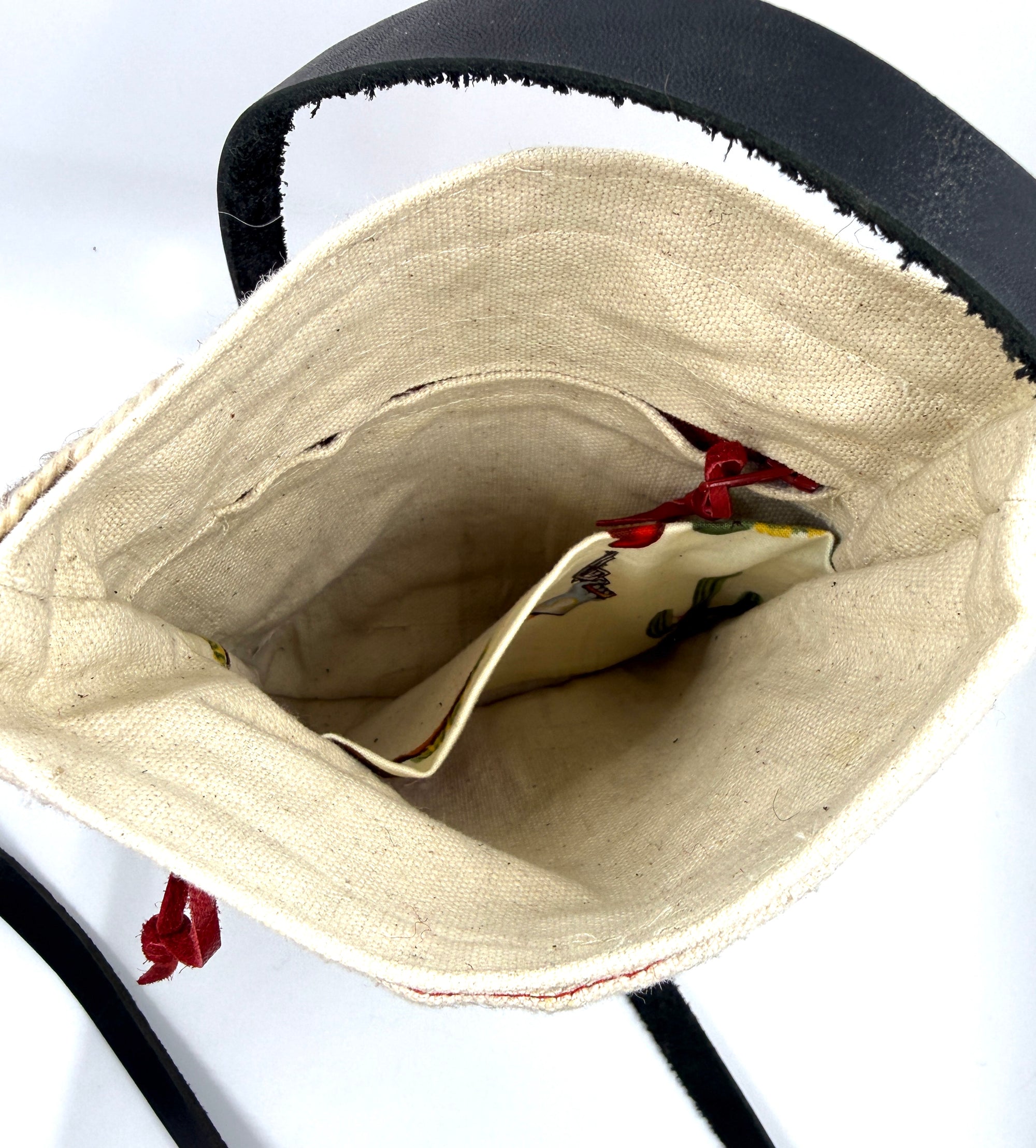 Pam Robbins Bank Bag and Rug Small Purse