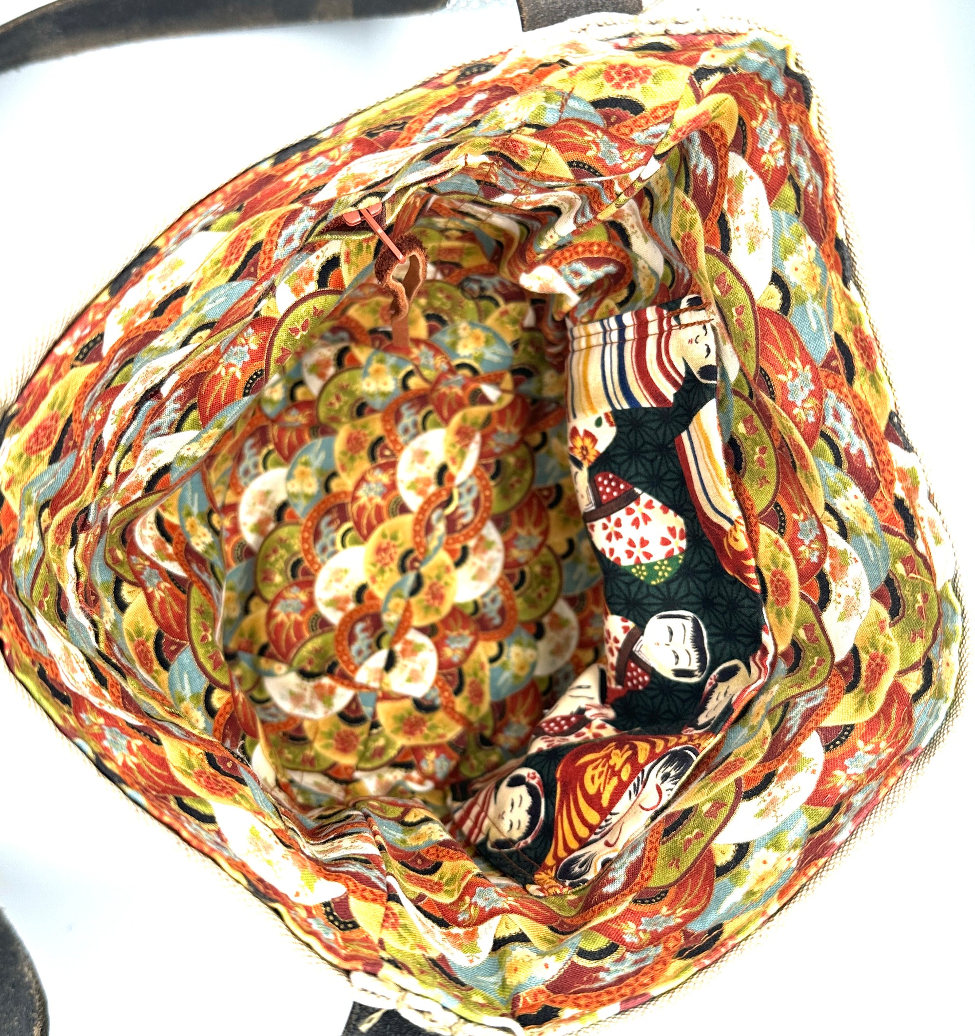 Bucket Style Handbag by Pam Robbins