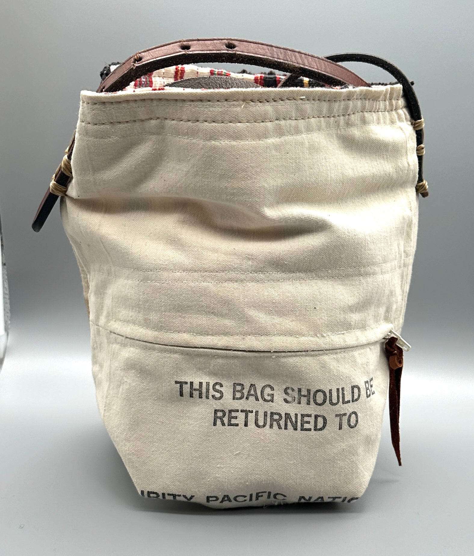 Pam Robbins Bucket Bag