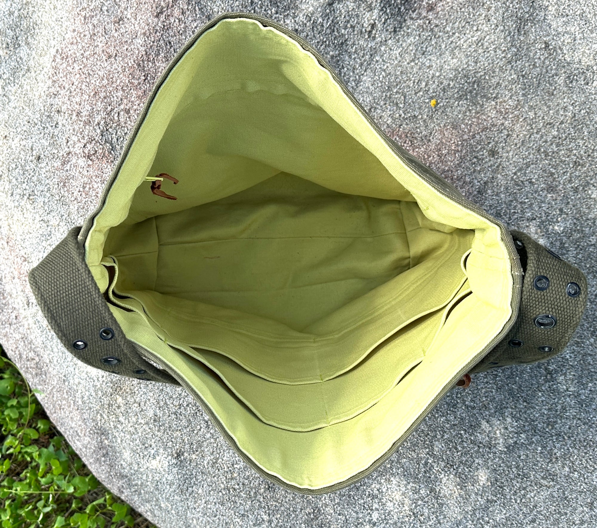 Pam Robbins Rug and Duffle Purse