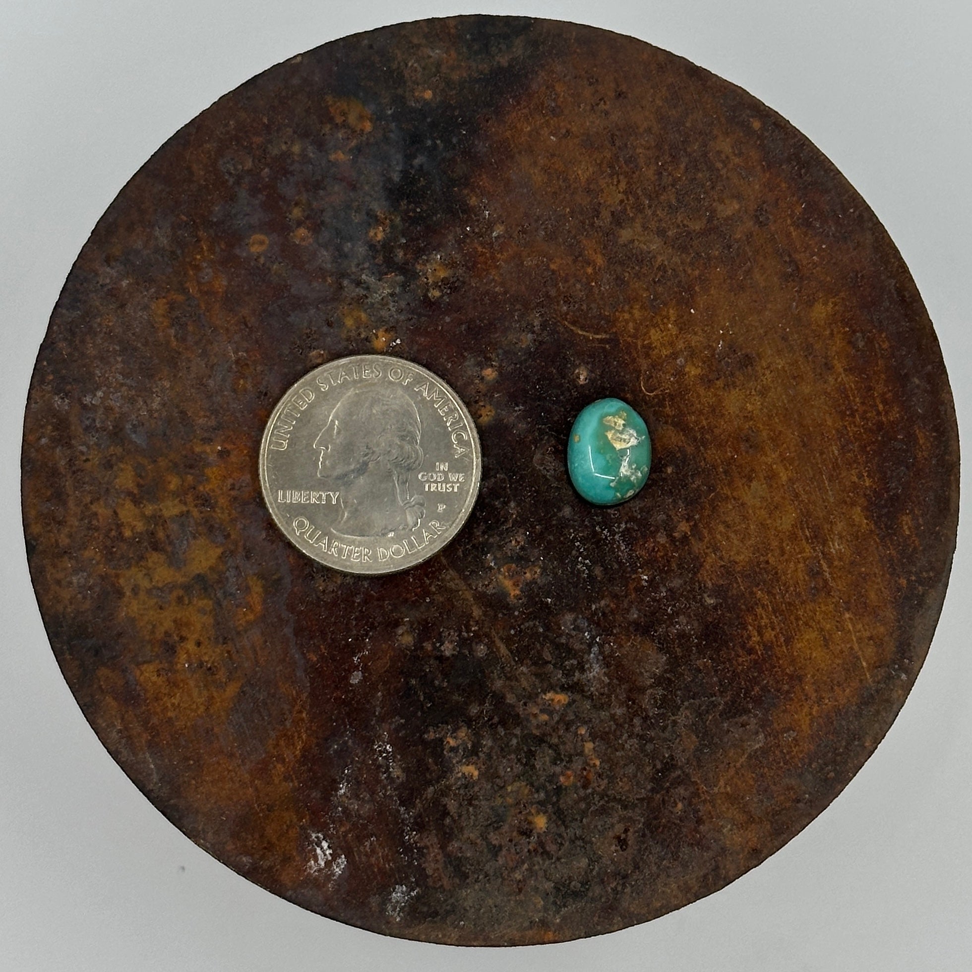 Poquito Ridge Turquoise Cab Lot 60