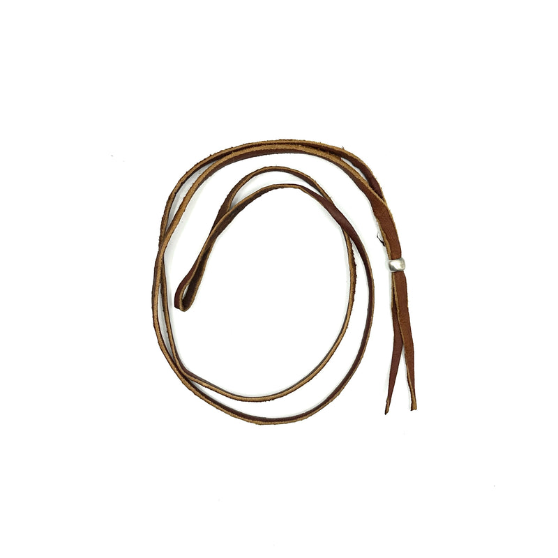 Hand-Cut Deer Lace Strand with Bead Options for Pendants